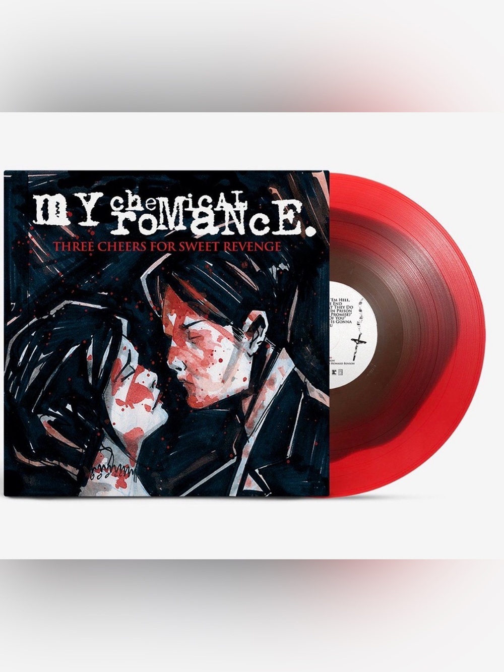 My Chemical Romance Three Cheers For Sweet Revenge New Ruby & Ghostly Swirl New